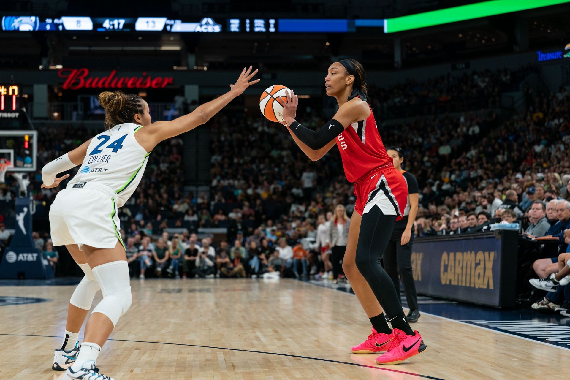 Las Vegas Aces v Minnesota Lynx - Source: Getty