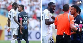 Pachucha star responds after Real Madrid defender Antonio Rudiger accuses him of racial abuse during Club World Cup clash