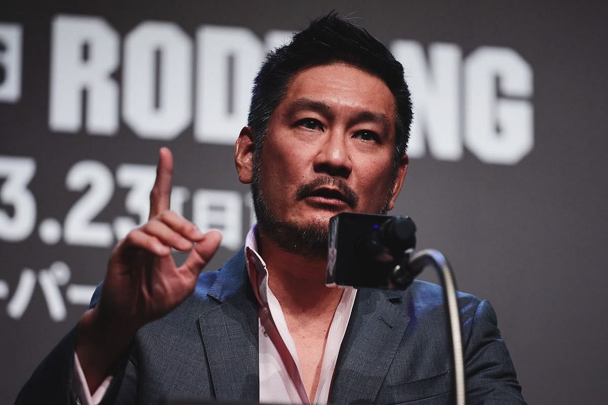 Chatri Sityodtong discusses ONE Championship
