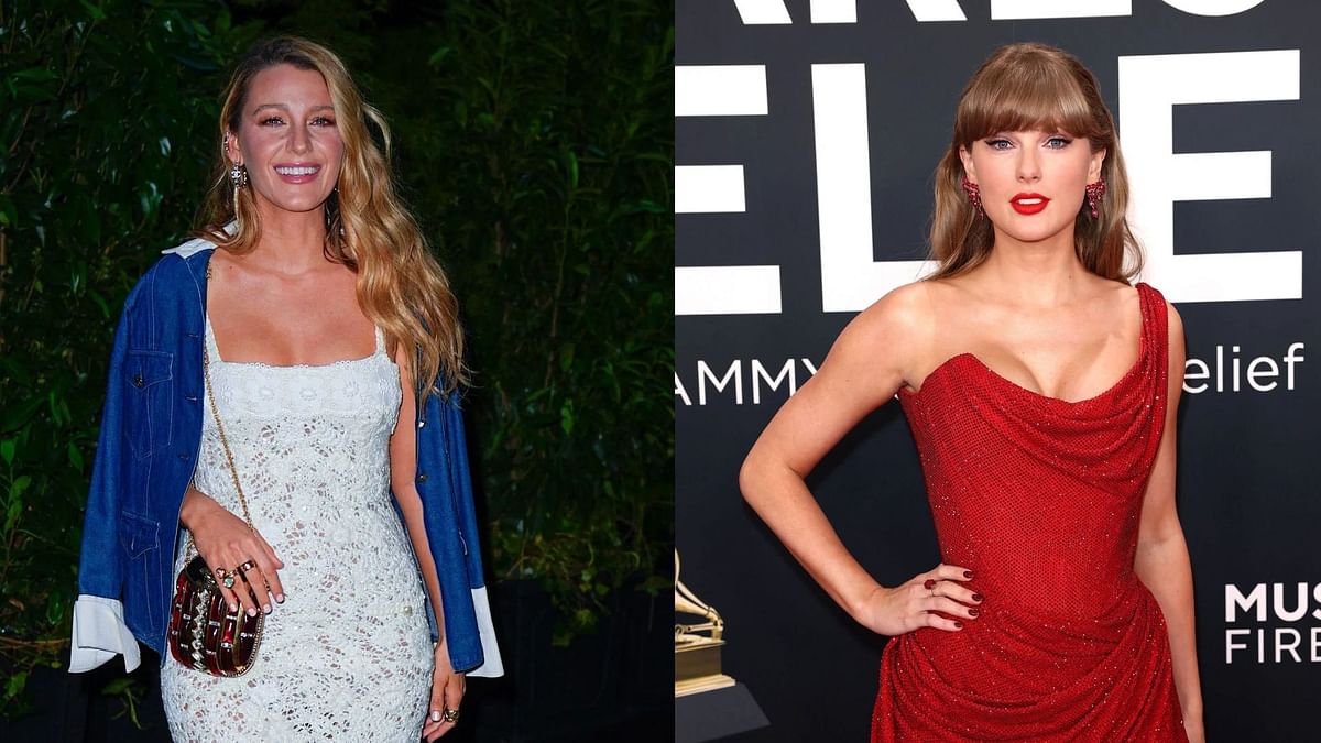 "Taylor Swift is not pleased": Perez Hilton claims Blake Lively is trying to be "Tay's defender" by blocking Justin Baldoni from seeing their messages
