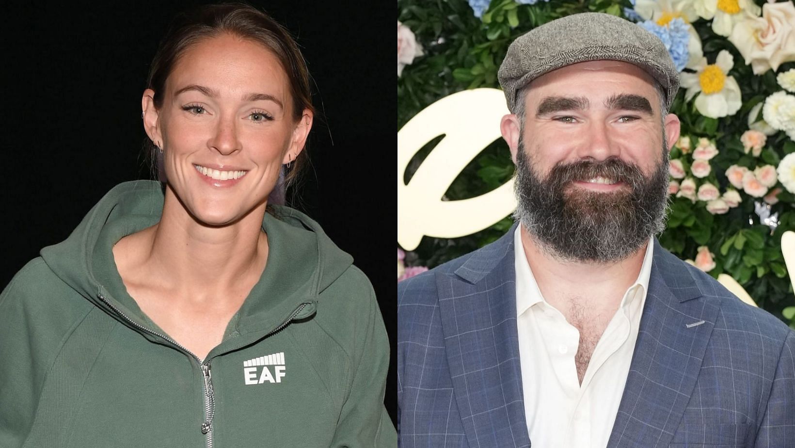 Kylie Kelce shares least-known Tinder profile details of Jason Kelce (Image Credit: Getty)
