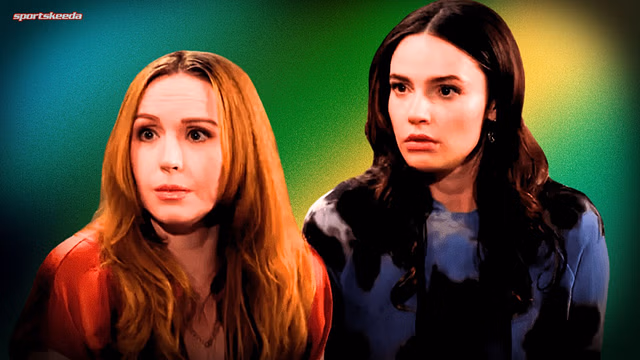 Mariah and Tessa on The Young and the Restless (Custom edit by sportskeeda, Original Image [CBS])