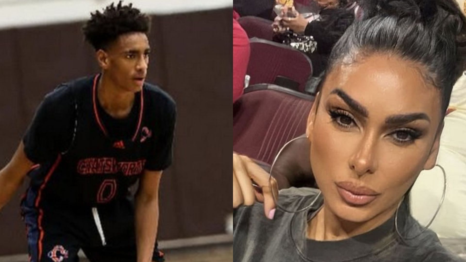 Images via Alijah Arenas and Laura Govan
