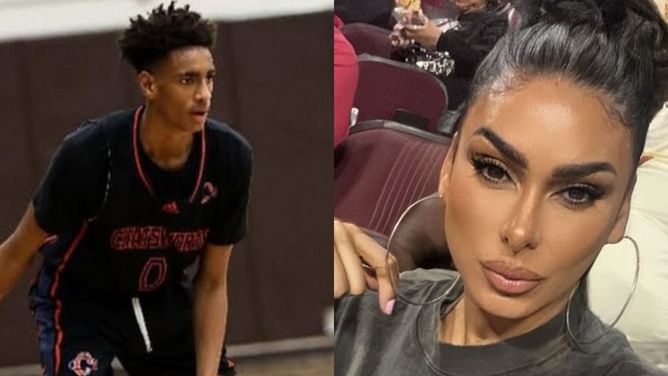 Alijah Arenas' mom Laura Govan calls out POTUS Donald Trump's "lies" amid war tensions
