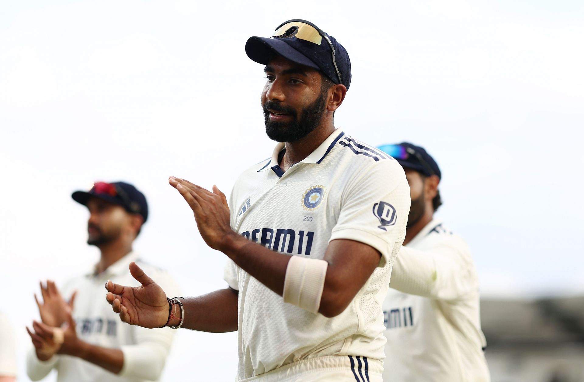 England v India - 1st Rothesay Test Match: Day Two - Source: Getty