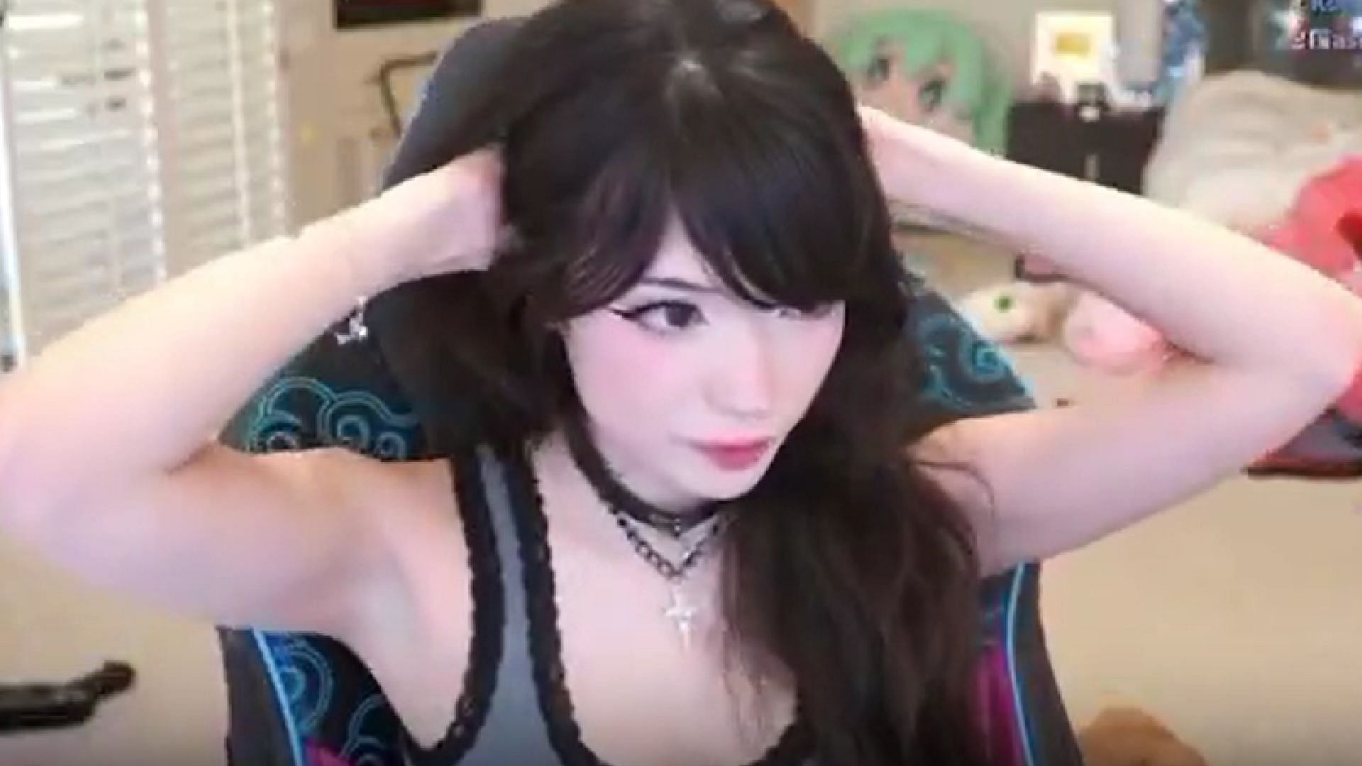 Netizens are reacting to the recent take by Emiru on the lawsuits filed by Ethan Klein against Twitch streamers Denims, Frogan, Kaceytron and SeanDaBlack (Image via @Awk20000/X)