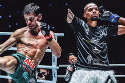 “We’re finally here” - George Jarvis glad hard work paid off after securing his shot at Regian Eersel’s Muay Thai gold