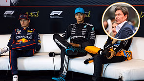 "I'm 100% sure it's not Max Verstappen": Toto Wolff lashes out at Red Bull for lodging multiple post-race protests against George Russell