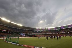 Rain in Ahmedabad hours ahead of RCB vs PBKS IPL 2025 final [Watch]