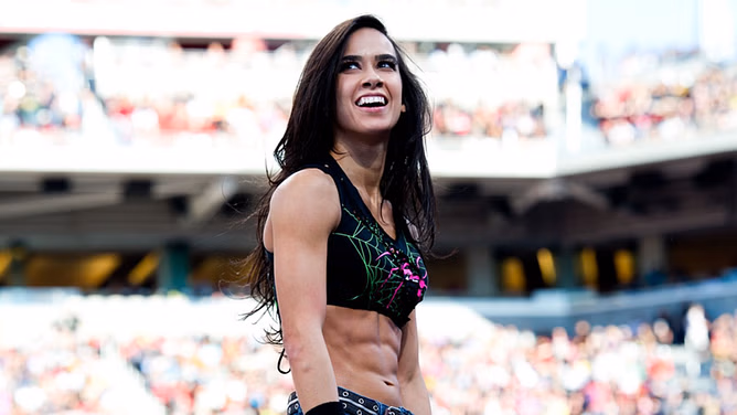 AJ Lee to return to WWE at Money in the Bank after getting referenced by SmackDown star? Exploring the chances