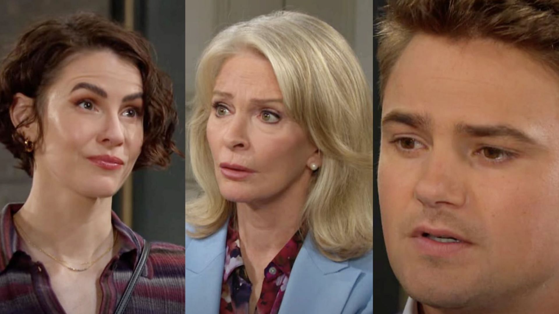 Sarah, Marlena and Johnny (Image via Youtube / Days of Our Lives)
