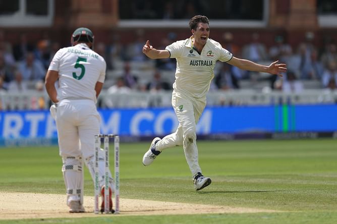 Pat Cummins ends David Bedingham's defiant 45 with a jaffa to take 5-fer in SA vs AUS WTC 2025 final