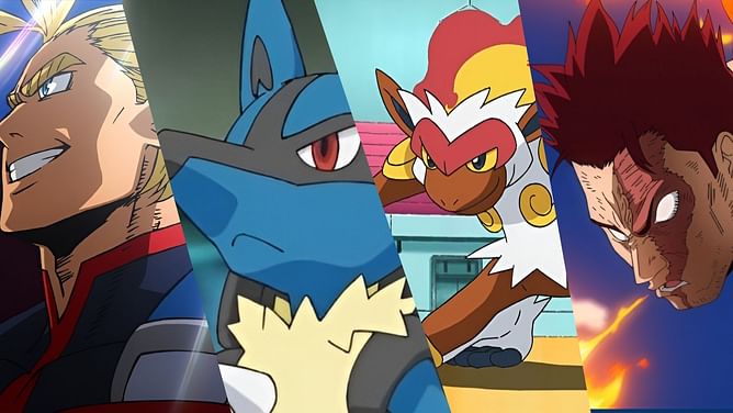 10 Pro heroes from My Hero Academia and their perfect Pokémon partner