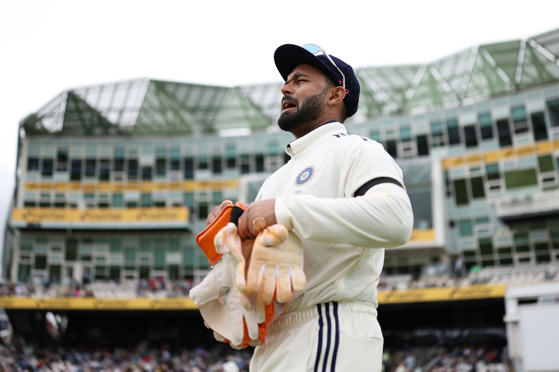 England v India - 1st Rothesay Test Match: Day Three - Source: Getty