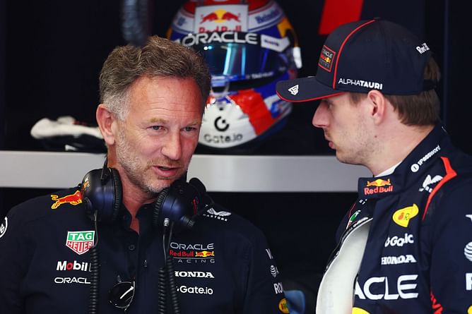 Christian Horner responds to Nico Rosberg's claim that Max Verstappen should have been black-flagged in the F1 Spanish GP