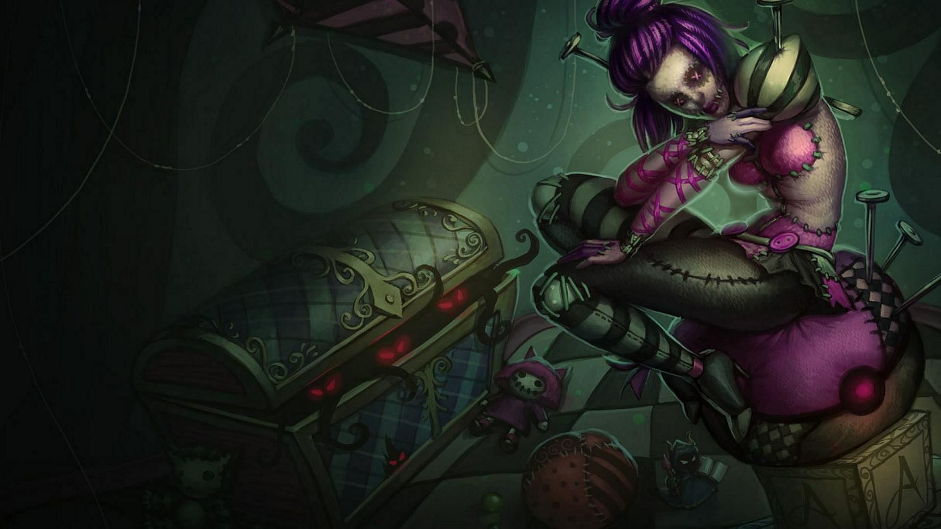 Sewn Chaos Orianna in League of Legends (Image via Riot Games)