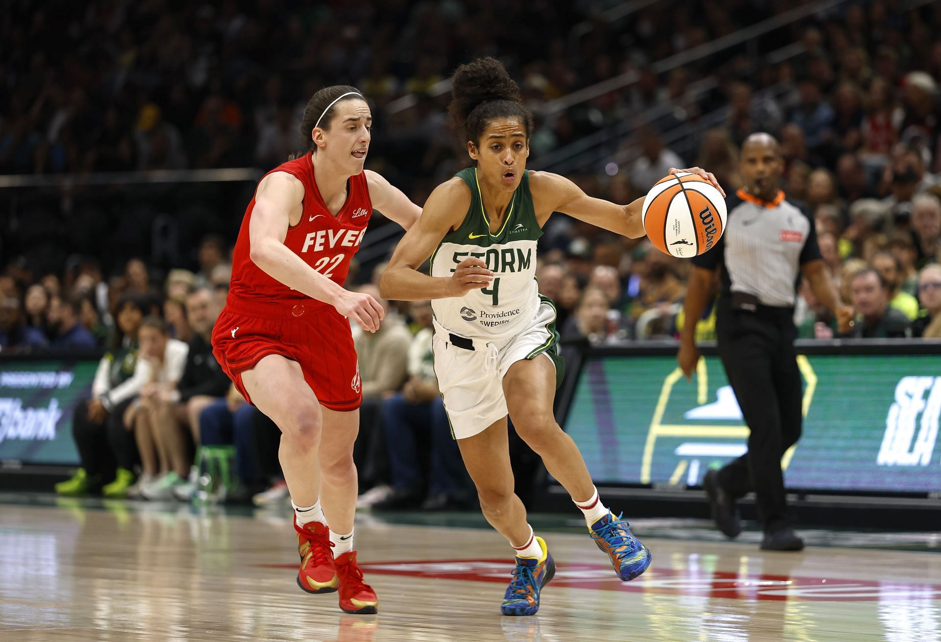 Indiana Fever v Seattle Storm - Source: Getty