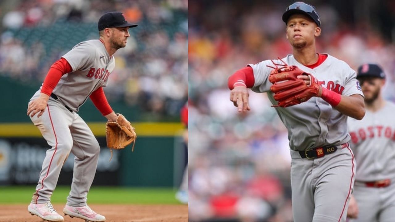 Alex Bregman and Kristian Campbell [Source: Imagn]