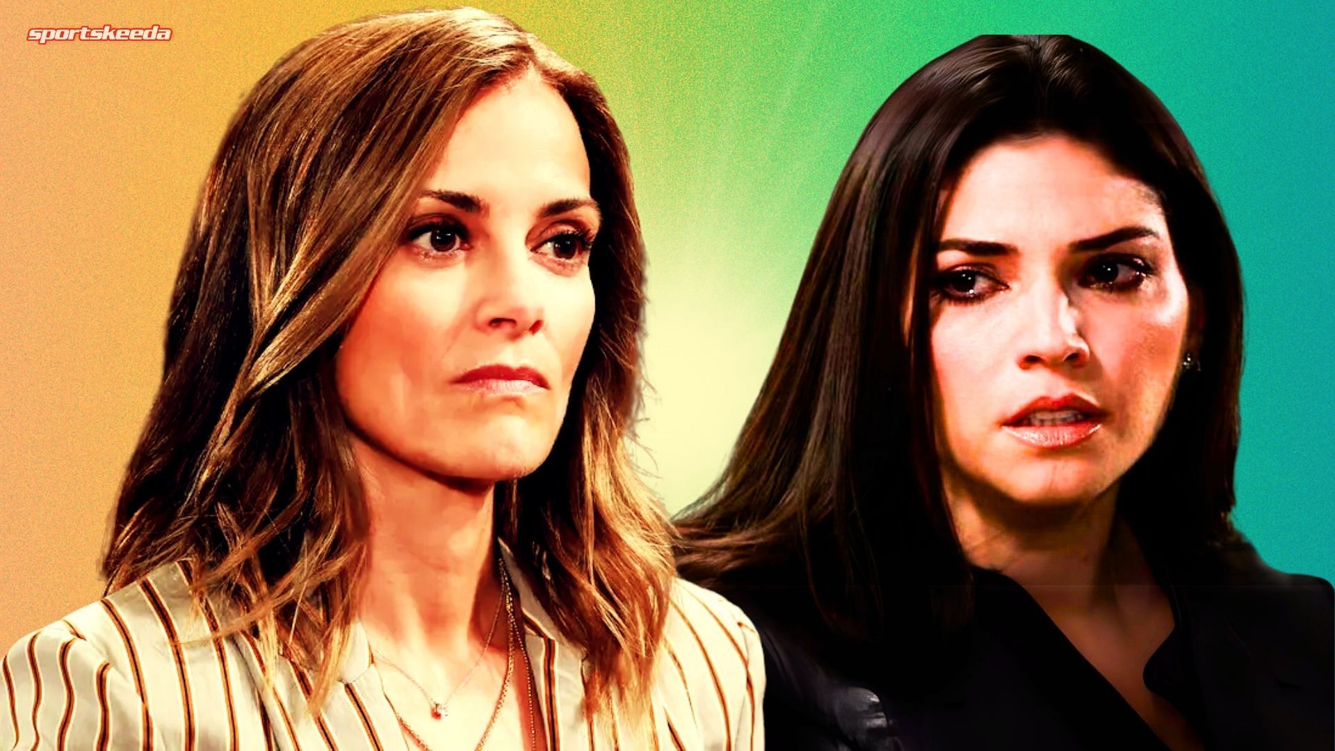 Lulu Spencer &amp; Brook Lyn (Custom cover edited by Sportskeeda, Original Image  [ABC Network])