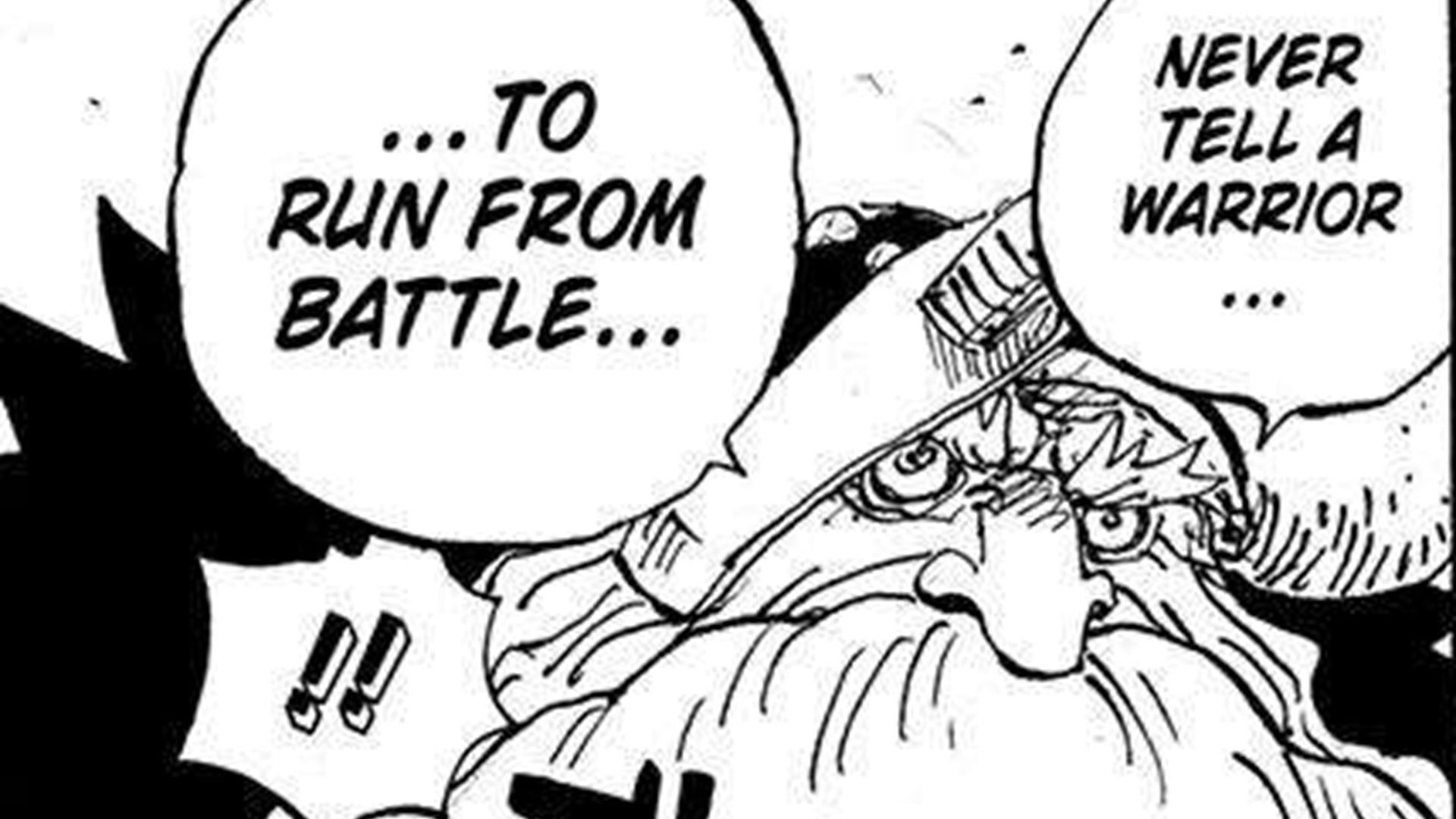 Jarol in manga one piece (image via Shuisha)
