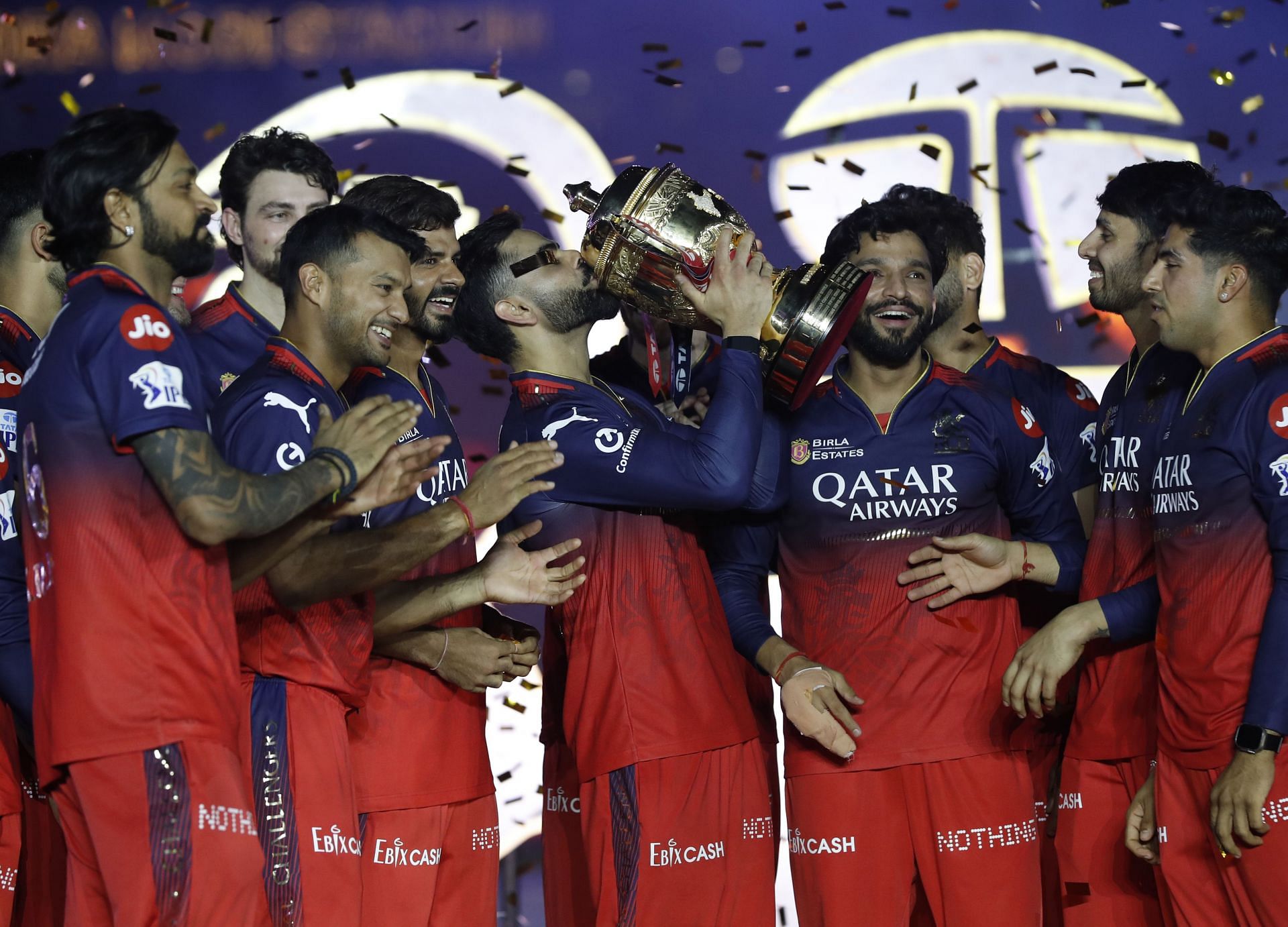 2025 IPL: Final - Royal Challengers Bengaluru v Punjab Kings - Source: Getty