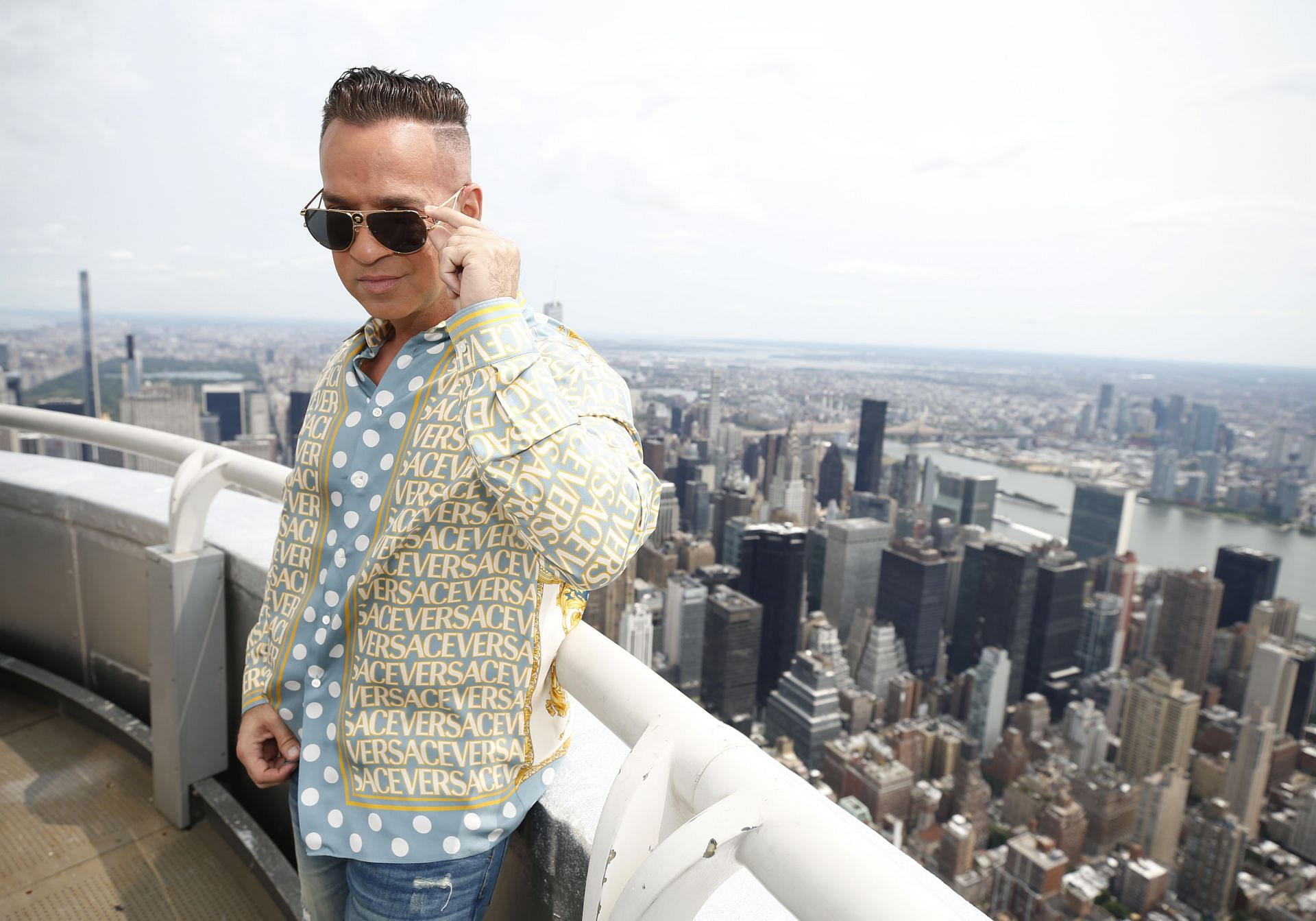 The Cast of Jersey Shore Visits the Empire State Building - Source: Getty
