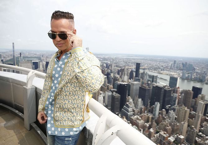 "Attacking my character" — Jersey Shore: Family Vacation's Mike on his friends teasing him about getting a hair transplant