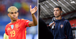 “Irrelevant when they talk about Cristiano against this” - Cristiano Ronaldo names Portugal star who is ‘closer’ comparison to Lamine Yamal than him