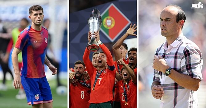 “Look in the mirror + grow a pair” - Christian Pulisic’s dad hits back at Landon Donovan after he blames USMNT stars with Cristiano Ronaldo claim