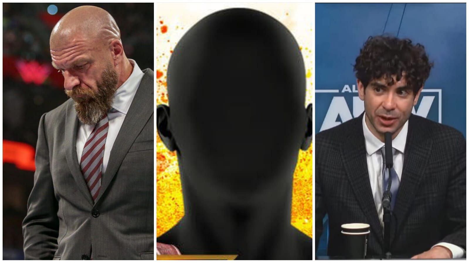 Tony Khan and Triple H lead top two wrestling promotions right now [Image Credit: AEW