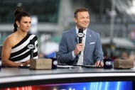 Fox host Danica Patrick speaks during the NTT IndyCar Series 109th Running Of The Indianapolis 500 at Indianapolis Motor Speedway - Source: Getty