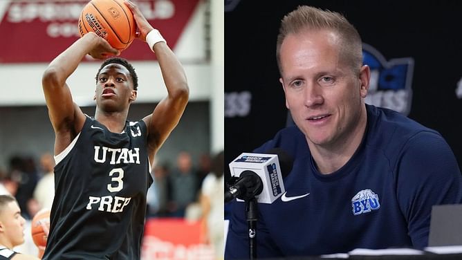AJ Dybantsa reveals "one goal in mind" ahead of first season with Kevin Young's BYU
