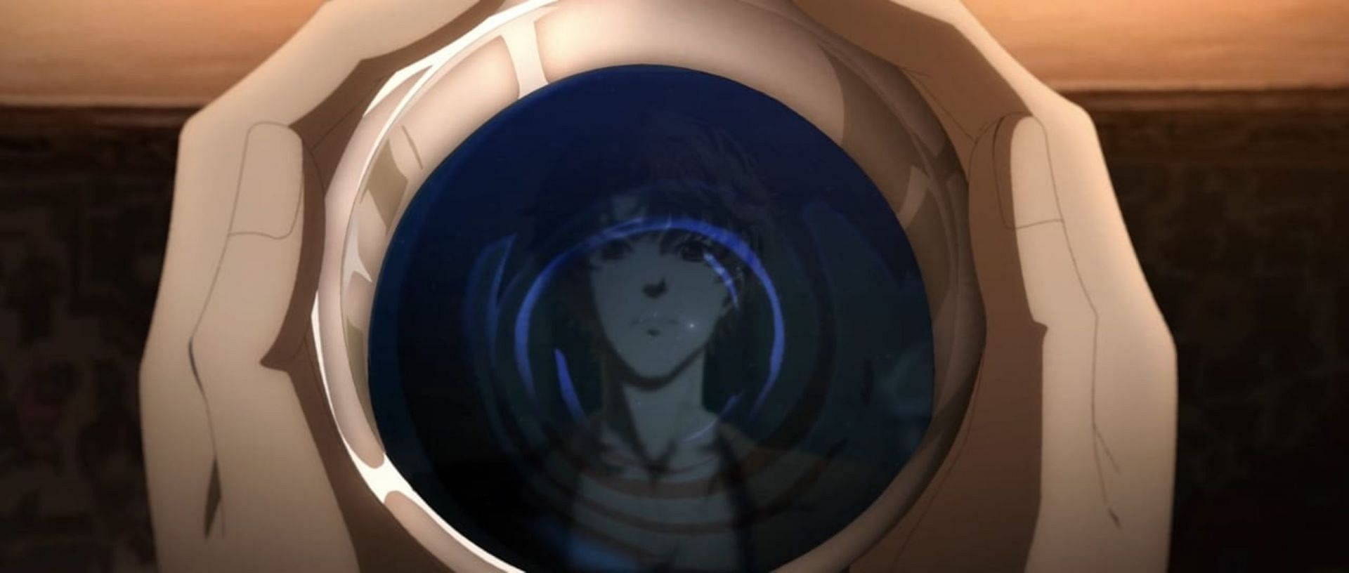 Klein looking at the Seer potion (Image via B.CMAY PICTURES)