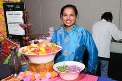 "Amount of flavor that you can develop" — BBQ Brawl's Maneet Chauhan on the pros and cons of live fire cooking