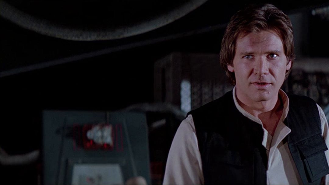 A scene from the return of Jedi (image via Amazon Prime)