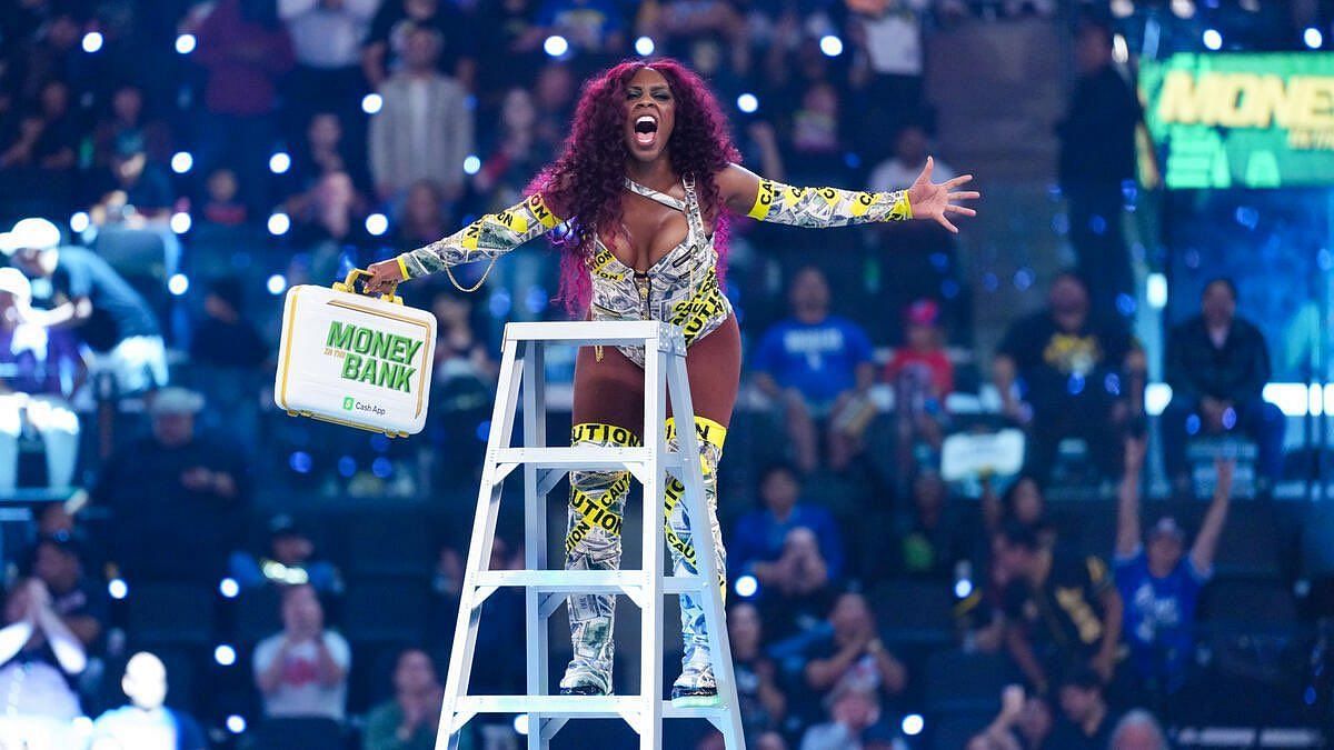 Naomi won the Women