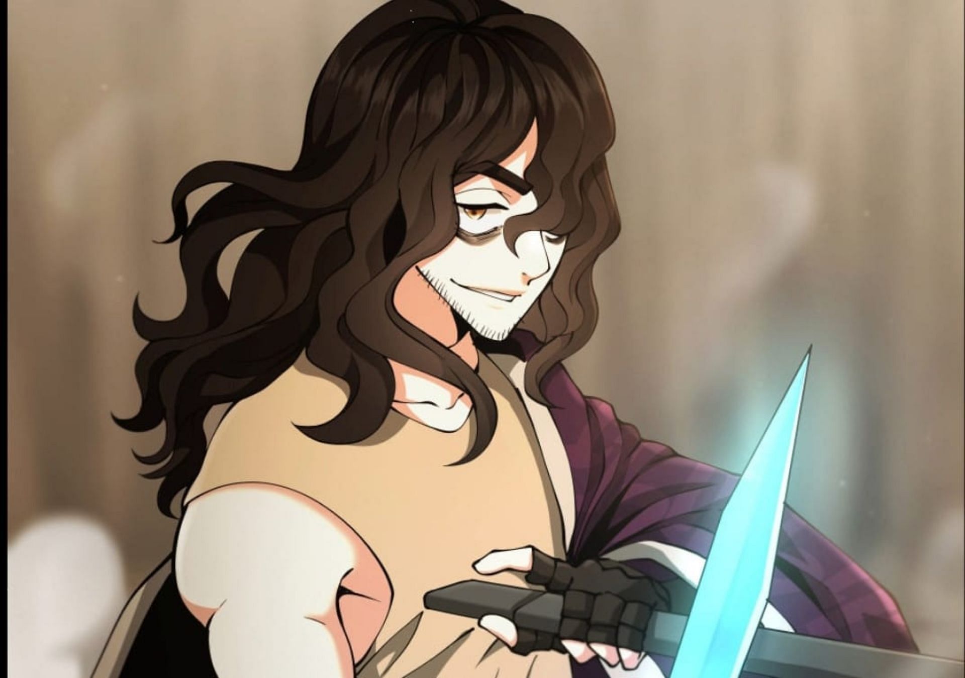 Wren Kain IV, as seen in the webtoon (Image via Tapas)