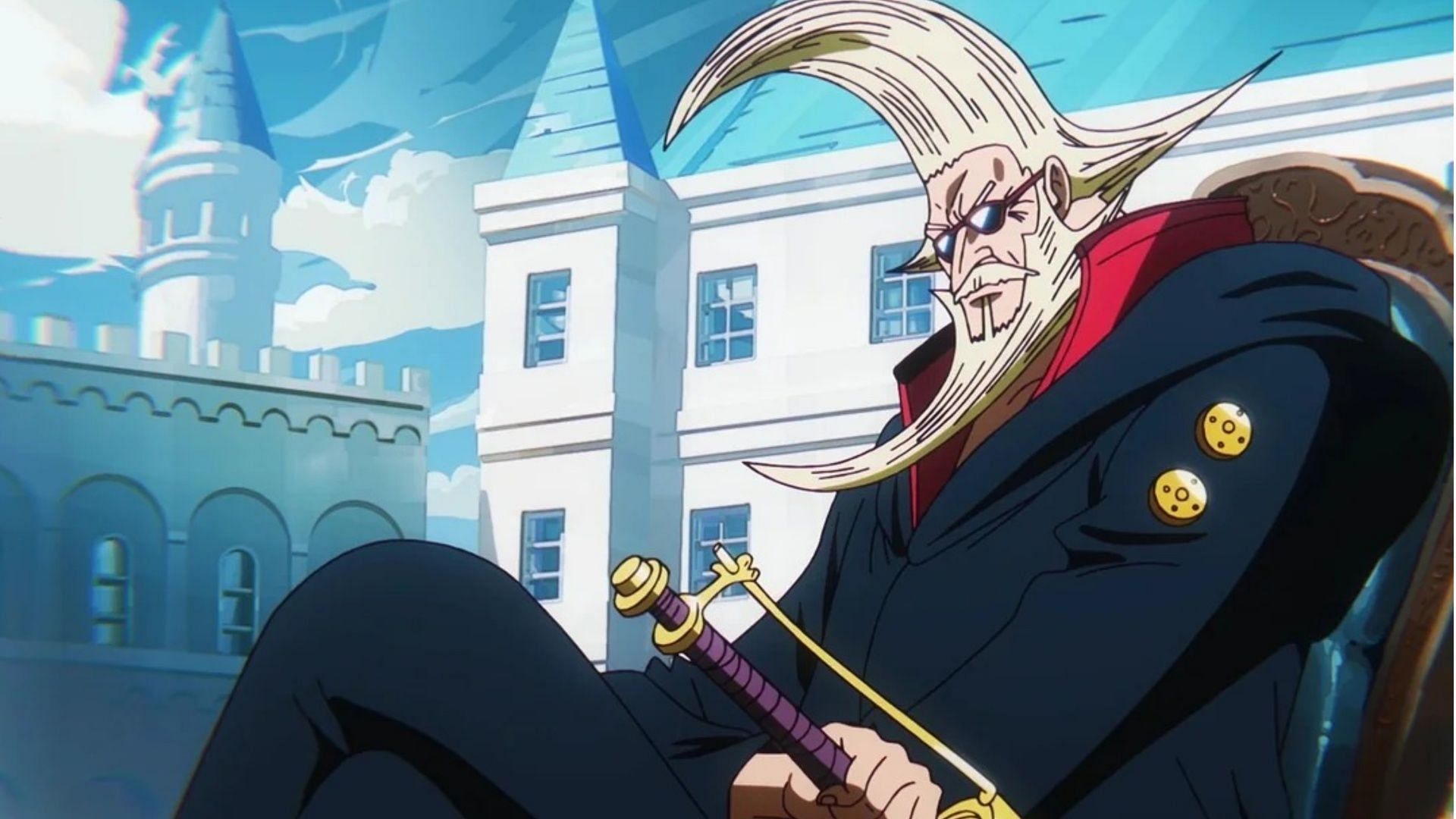 This Holy Knight in One Piece might soon arrive at Elbaph, and his Devil Fruit reveal will be insane (Image via Toei Animation)