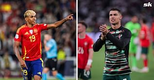 “I don’t look at the game like that” - Portugal star makes interesting claim about Cristiano Ronaldo vs Lamine Yamal battle in Nations League