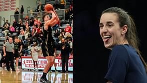 "[Caitlin Clark] blessed you" "So grown up": Fans react as Connor McCaffery’s brother Jack McCaffery trains in Indiana star’s unreleased shoes