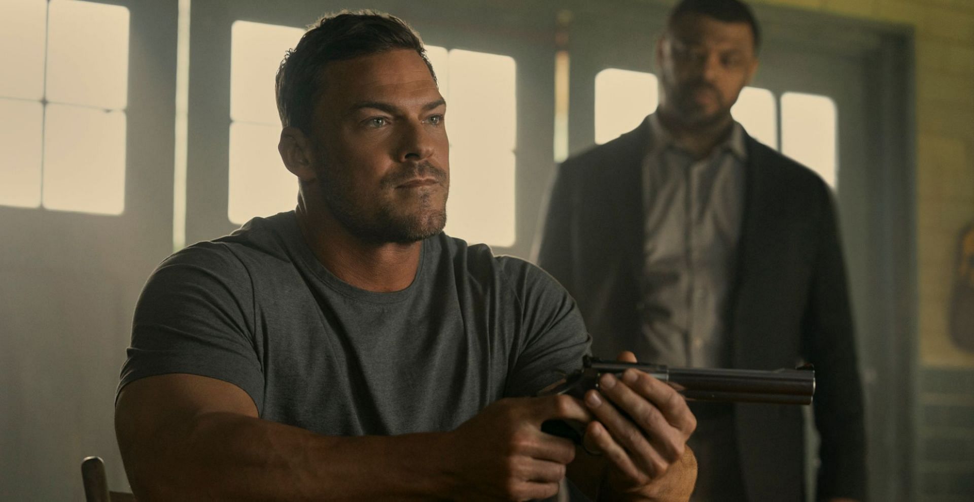 A still from Reacher season 3