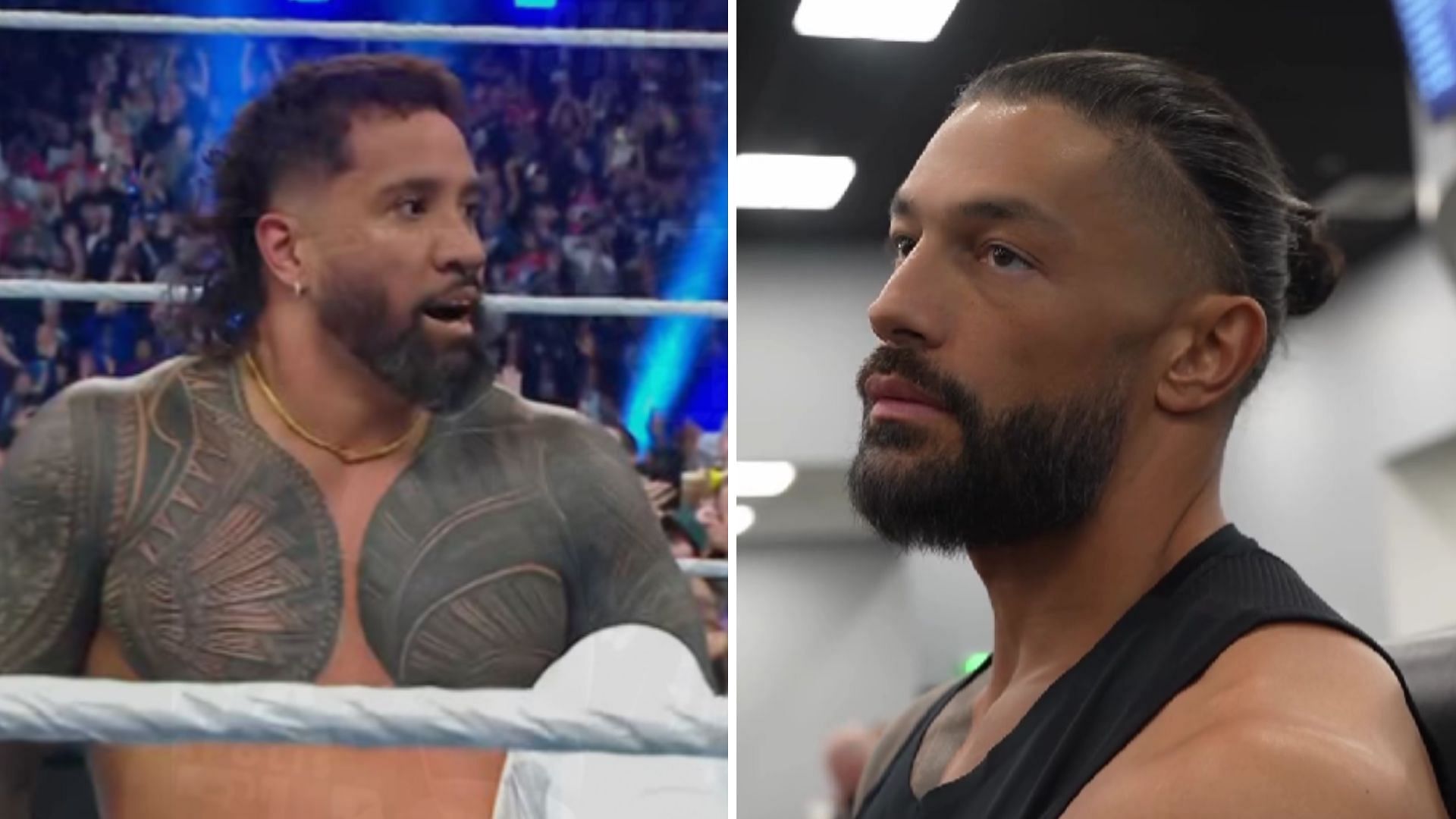 Jey Uso is a former World Heavyweight Champion [Image credit: Roman Reigns