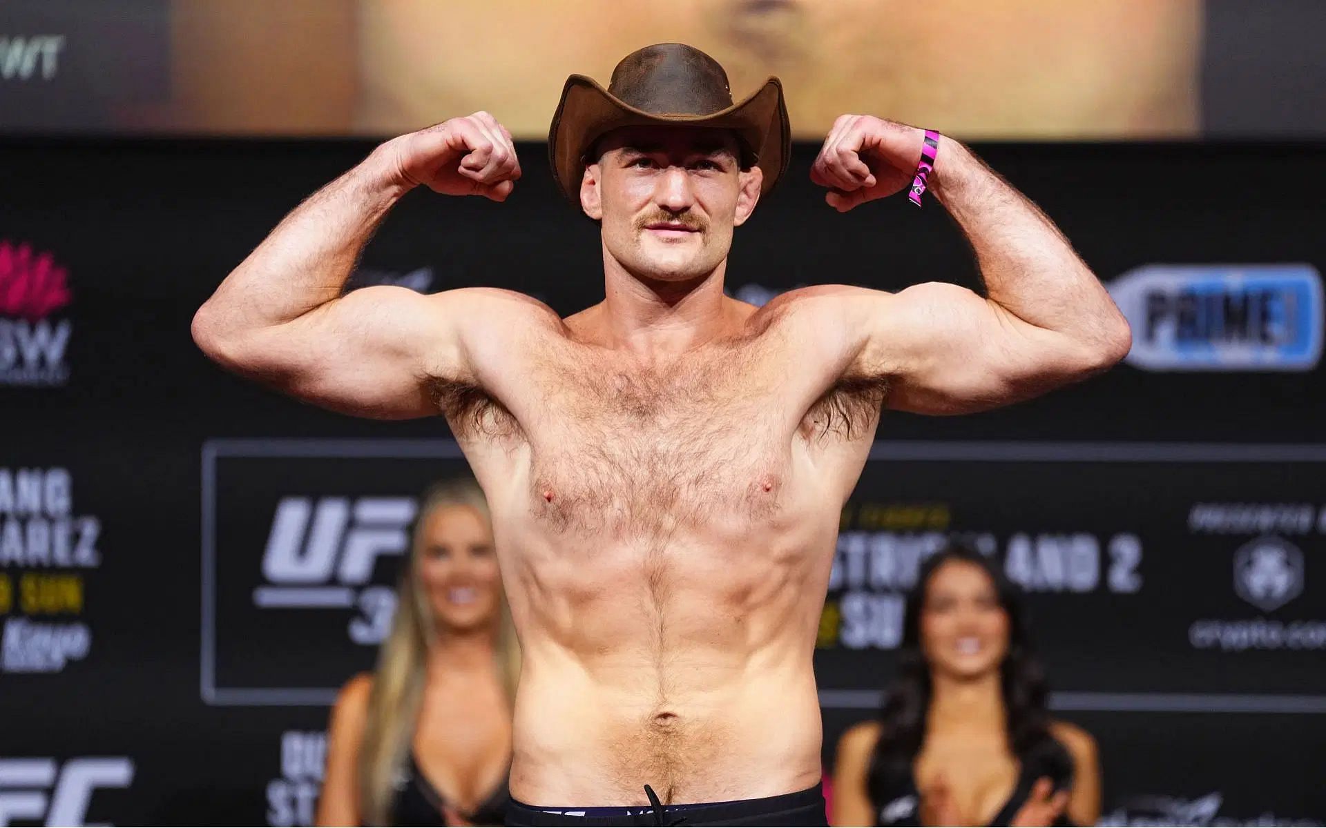 Sean Strickland reveals his net worth and talks about his financial goals. [Image courtesy: Getty Images]