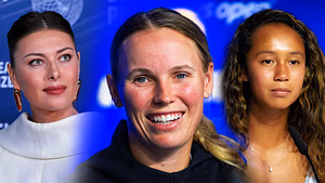 Maria Sharapova, Caroline Wozniacki, Leylah Fernandez & other tennis stars share touching tributes for Father's Day 2025