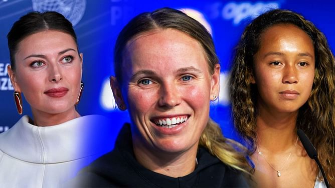 Maria Sharapova, Caroline Wozniacki, Leylah Fernandez & other tennis stars share touching tributes for Father's Day 2025