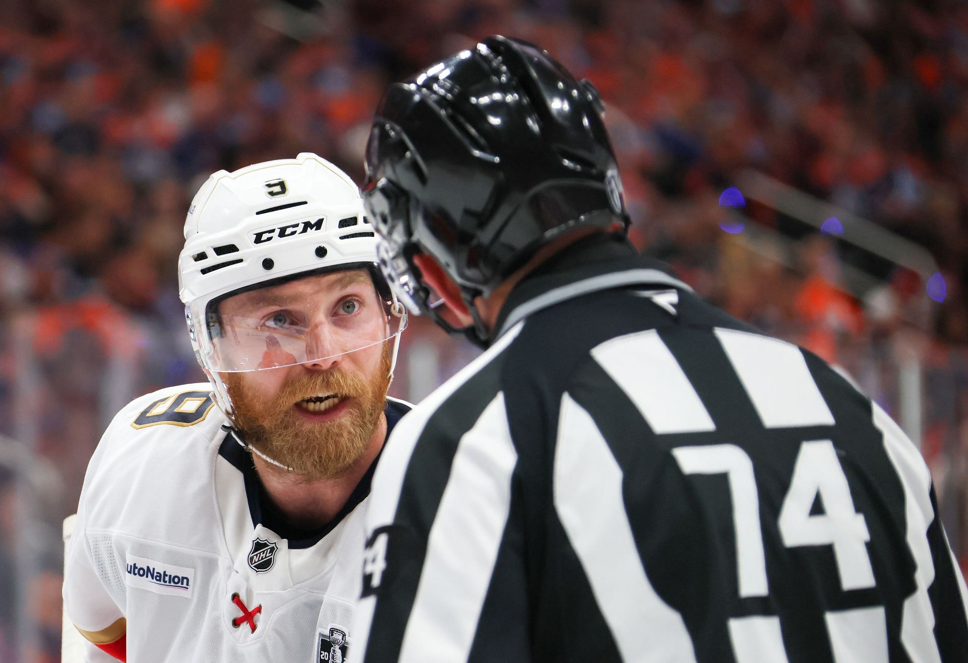 2025 Stanley Cup Final - Game One - Source: Getty