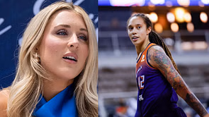 After calling out Brittney Griner for rift with Caitlin Clark, Riley Gaines lashes at WNBA for denying media credentials