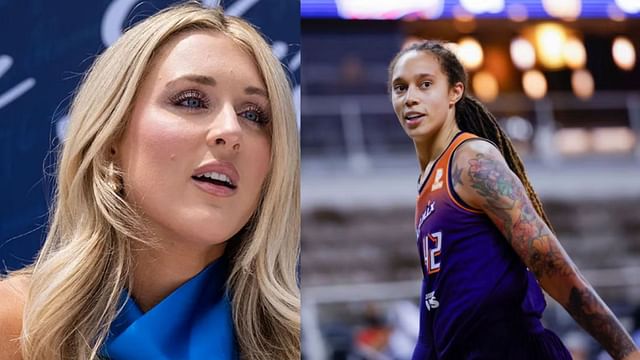 Riley Gaines lashes out at WNBA for denying media credentials to her outfit [Image Source : Getty]