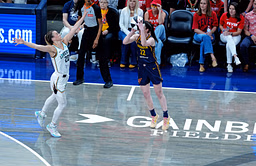 "She's the Angel Revenue of the WNBA": Fans react as Caitlin Clark's electrifying return vs. Liberty pulls record-breaking viewership numbers