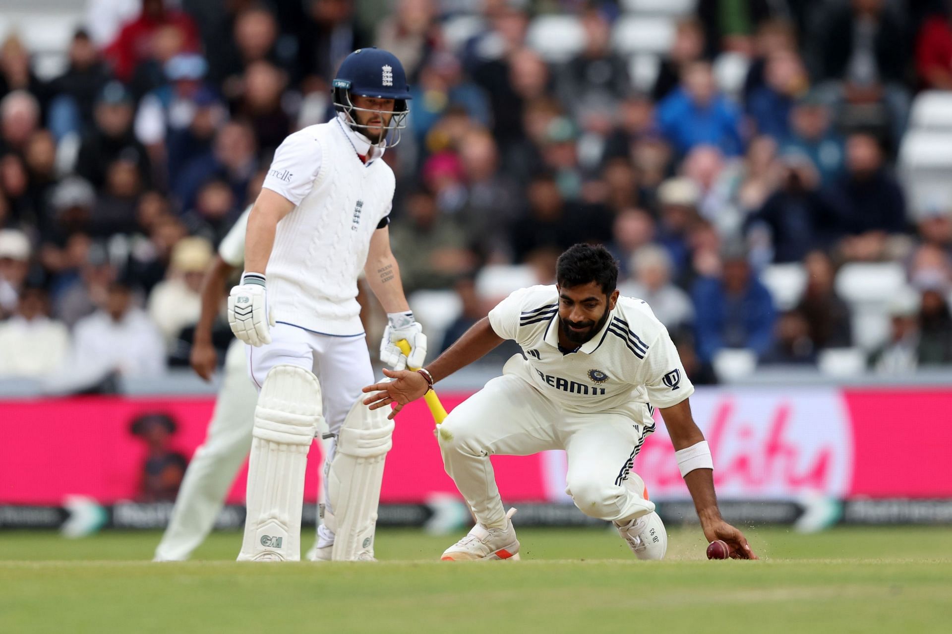 England v India - 1st Rothesay Test Match: Day Five - Source: Getty